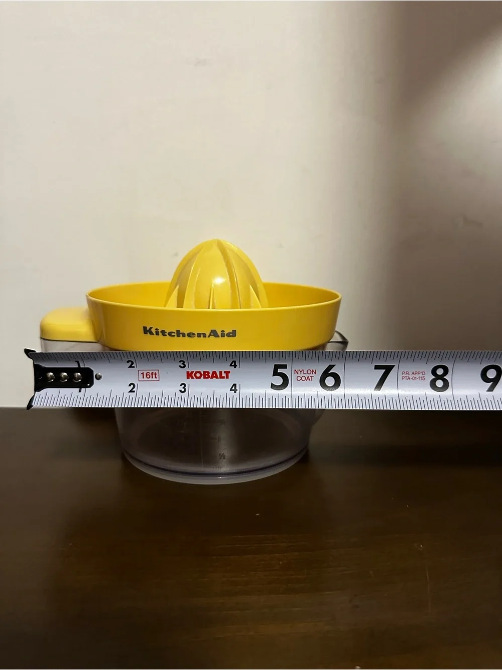 Kitchenaid Plastic Citrus Juicer